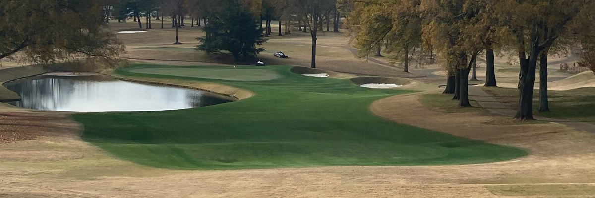 Fall to Winter Color as the Turf Goes Dormant